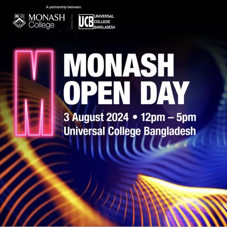 UCBD Monash Open Day