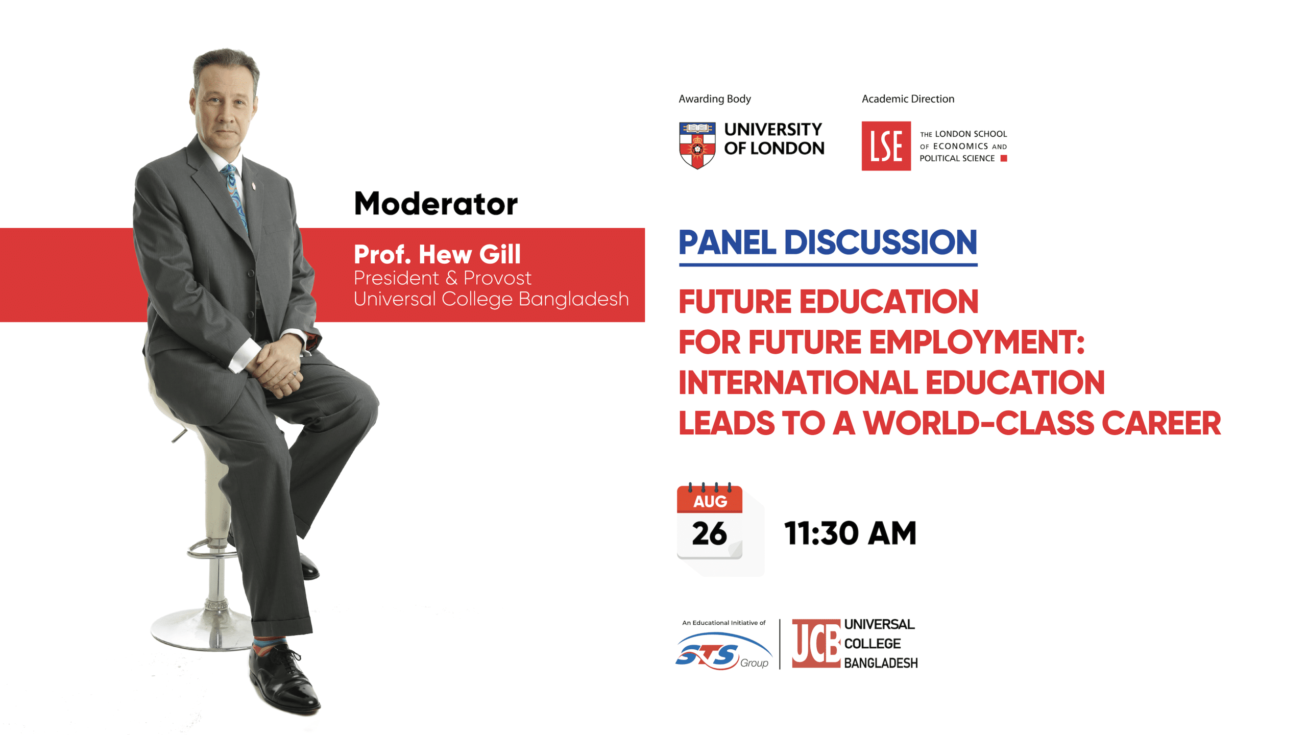 Future Education for Future Employment: International Education Leads to a World-class Career