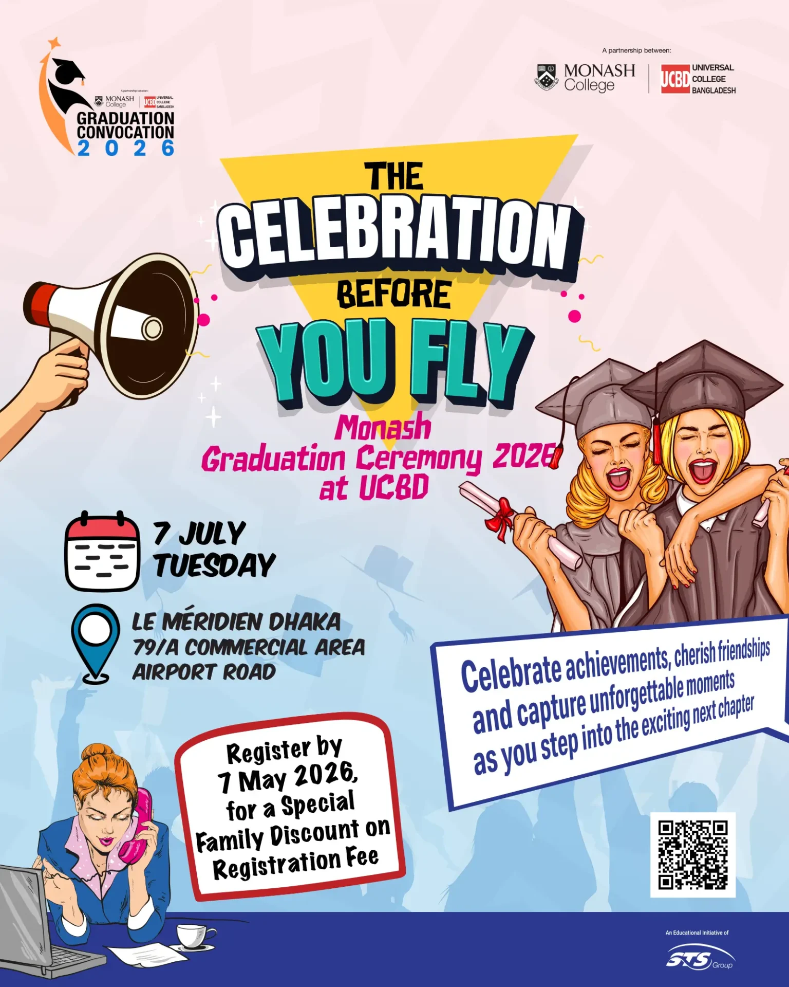 Monash Graduation Ceremony 2026 at UCBD