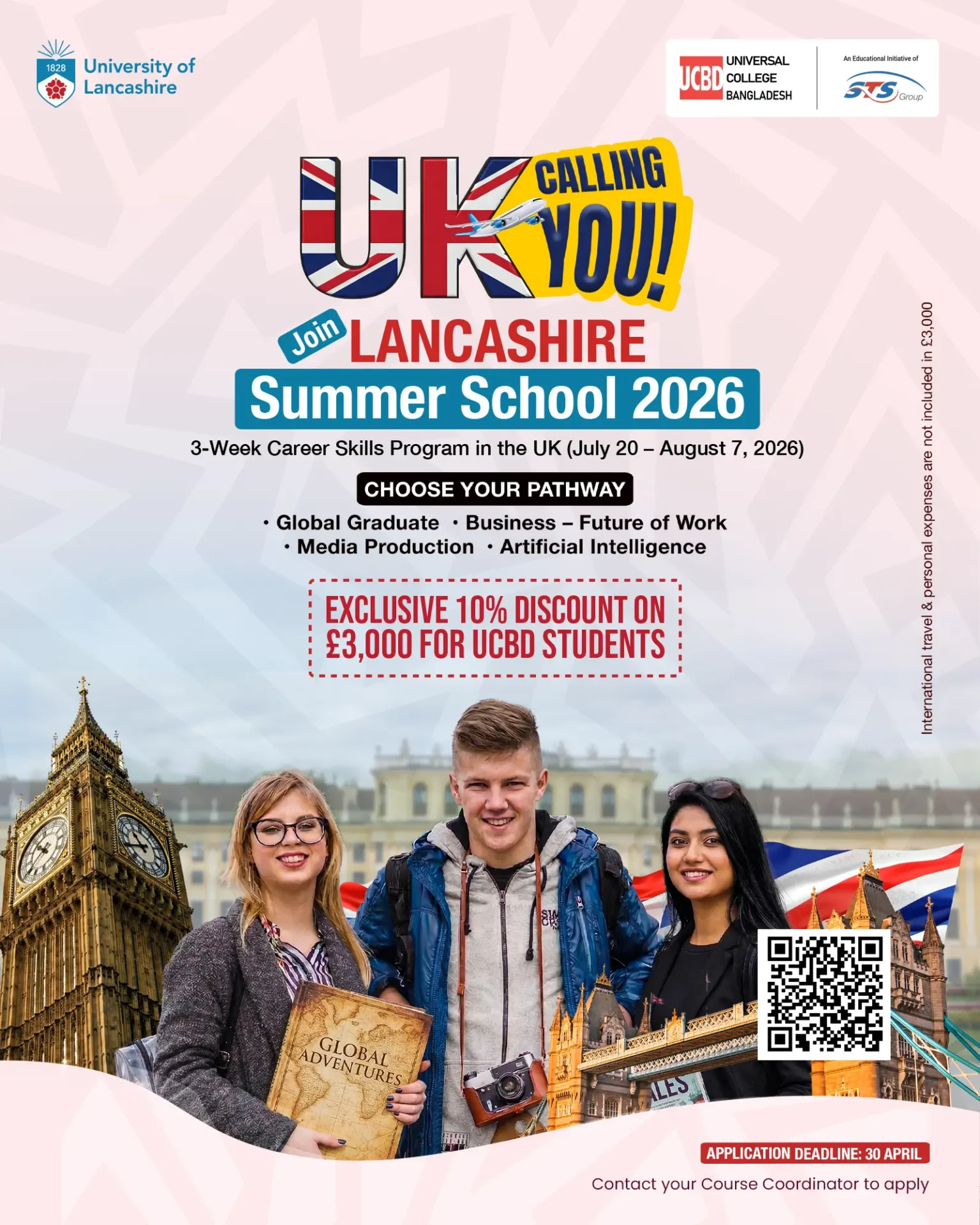 Lancashire Summer School 2026