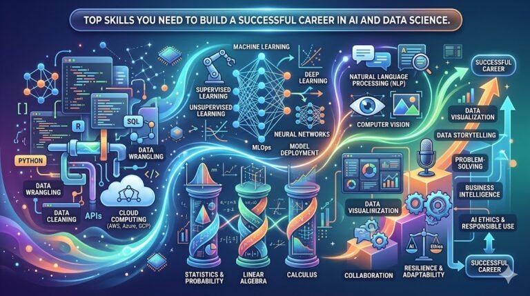 Top Skills You Need to Build a Successful Career in AI and Data Science ...