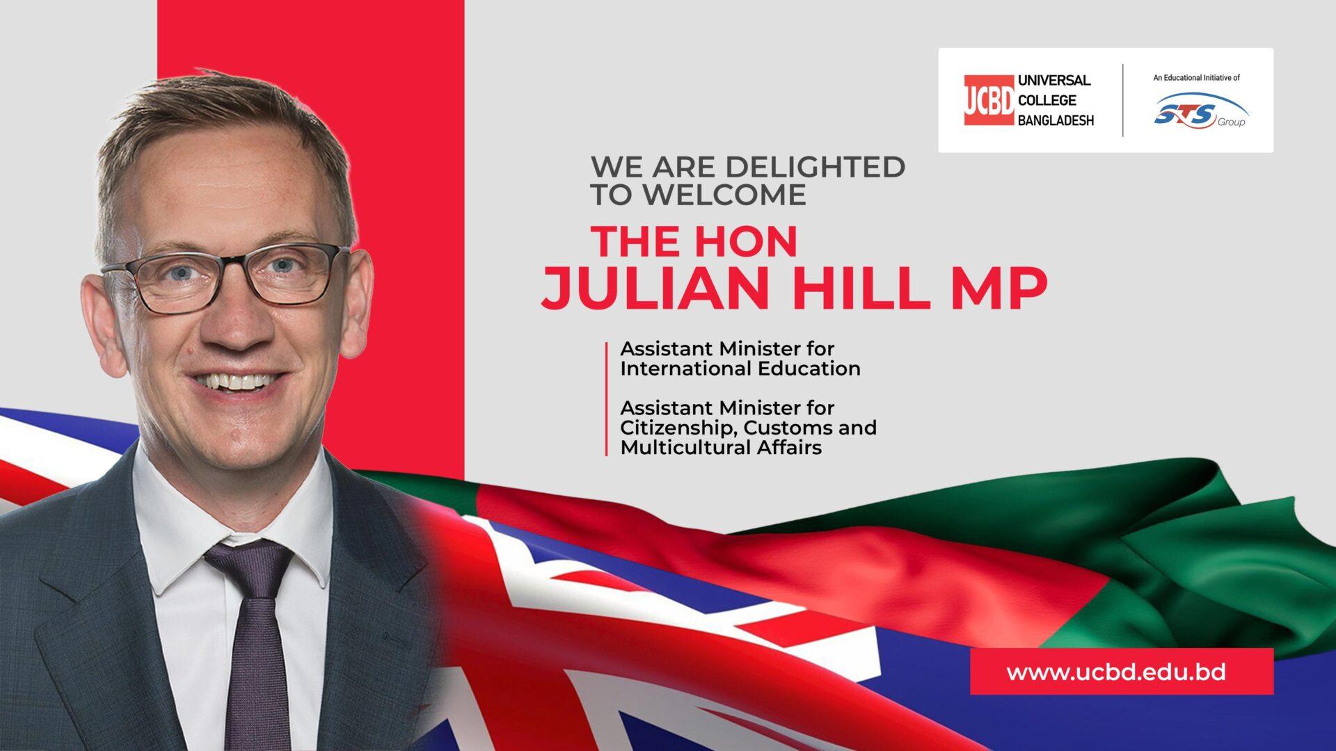 Australian MInister Visit to UCBD